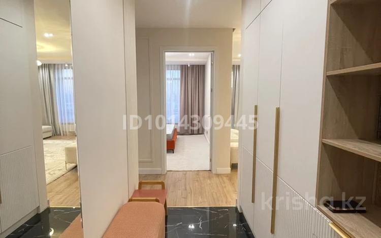 3-комнатная квартира · 76.8 м² · 11/21 этаж, Калдаякова 3 за 71 млн ₸ в Астане, Алматы р-н — фото 25