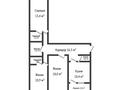 3-комнатная квартира · 80 м² · 9/9 этаж, мкр Туран 52а за 28 млн ₸ в Шымкенте, Каратауский р-н — фото 16