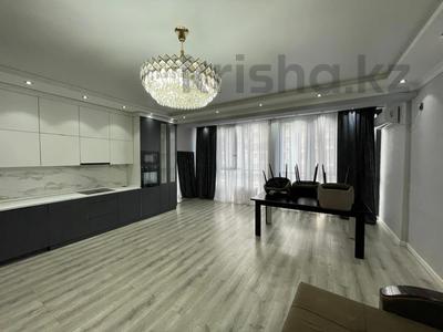 3-комнатная квартира · 104 м² · 16/20 этаж, Абая 164/8 — Брусиловского за 60 млн 〒 в Алматы, Бостандыкский р-н