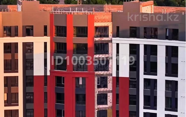 2-комнатная квартира · 80 м² · 2/8 этаж, Сазда-1, Г.Жубановой 1 — Пересечение Утеген Сейтова и Г.Жубановой за 41 млн 〒 в Актобе — фото 2