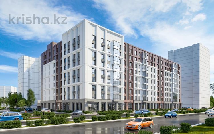 1-комнатная квартира · 38.6 м² · 6/9 этаж, ул. Е418 т Кл-100 за ~ 10 млн 〒 в Астане, Нура р-н — фото 3