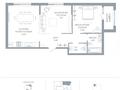 2-бөлмелі пәтер · 71.83 м², По ул. Ханов Керея и Жанибека, напротив Президентского парка 48 — ВИДОВАЯ!!! БЕЗ КОМИССИИ, бағасы: ~ 53.7 млн ₸ в Астане