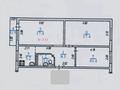 3-бөлмелі пәтер · 63 м² · 2/5 қабат, мкр Аксай-2 4 — Саина Толе би, бағасы: 45 млн ₸ в Алматы, Ауэзовский р-н — фото 10