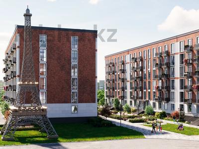 1-комнатная квартира, 48 м², мкр Нуркент (Алгабас-1), микрорайон Алгабас-1 участок 9 за ~ 20.6 млн 〒 в Алматы, Алатауский р-н