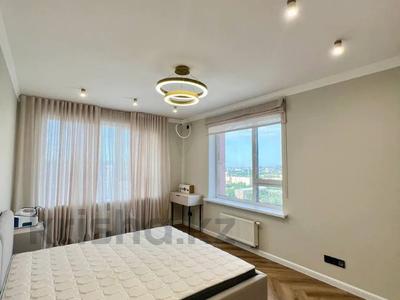 3-бөлмелі пәтер · 109 м² · 16/18 қабат, Радостовца, бағасы: 129 млн ₸ в Алматы, Бостандыкский р-н