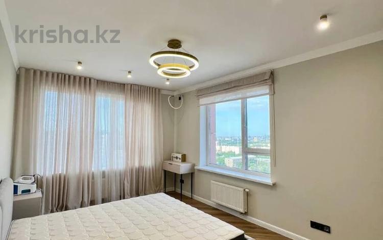 3-бөлмелі пәтер · 109 м² · 16/18 қабат, Радостовца, бағасы: 129 млн ₸ в Алматы, Бостандыкский р-н — фото 3