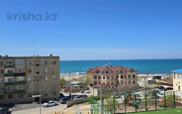 1-комнатная квартира · 48 м² · 3/5 этаж, 15-й мкр 43 за 130 000 ₸ в Актау — фото 2
