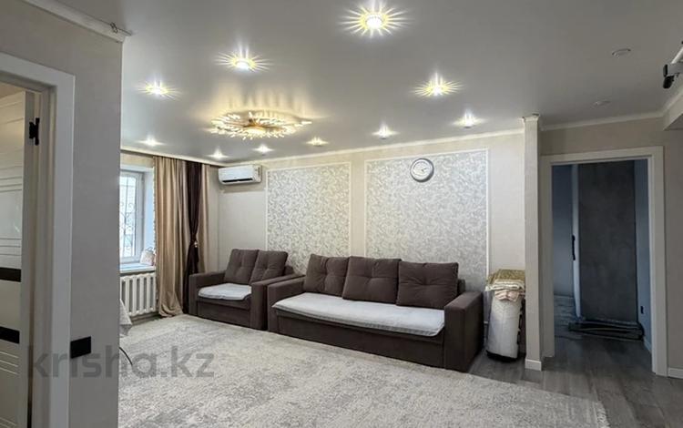 3-комнатная квартира · 75.6 м² · 6/9 этаж, Кенен Әзербаева 8 — К. Әзербаева и М. Жұмабаева за ~ 38 млн ₸ в Астане, Сарайшык р-н — фото 2