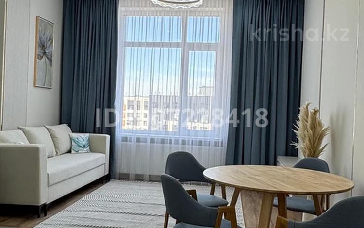 2-бөлмелі пәтер · 45 м² · 17/17 қабат, Туран 52/2, бағасы: 43.5 млн ₸ в Астане, Есильский р-н — фото 2