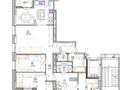 4-комнатная квартира · 123 м² · 11/13 этаж, Туран — Улы Дала/Туран за 105 млн ₸ в Астане, Есильский р-н — фото 2