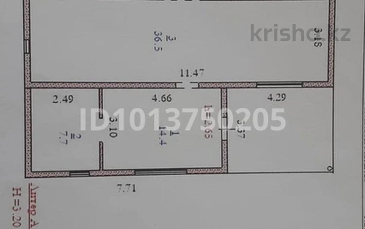 Жеке үй · 4 бөлме · 140 м² · 10 жүзд., Бауырластар, Бауырластар-3, участок 37 37 — Бауырластар 37, бағасы: 21 млн ₸ в Актобе, жилой массив Бауырластар — фото 2