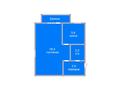 1-комнатная квартира · 30.5 м² · 2/4 этаж, Лермонтова 14/1 за 10.5 млн ₸ в Костанае — фото 2