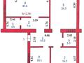 3-бөлмелі пәтер · 131 м² · 1/9 қабат, Сазда-4, Газизы Жубановой 146 к 3 — Находится возле ЦОНа, бағасы: 65 млн ₸ в Актобе — фото 17