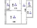 3-комнатная квартира · 86.6 м² · 18/18 этаж, Е 882 участок 7 за 56 млн ₸ в Астане, Нура р-н — фото 8