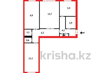 3-комнатная квартира, 57 м², 2/5 этаж, пр. Момышулы за 8 млн 〒 в Темиртау