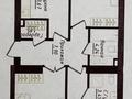 3-бөлмелі пәтер · 92 м² · 4/8 қабат, Жумекен Нажимеденов 5, бағасы: 50.8 млн ₸ в Астане, Сарайшык р-н — фото 13