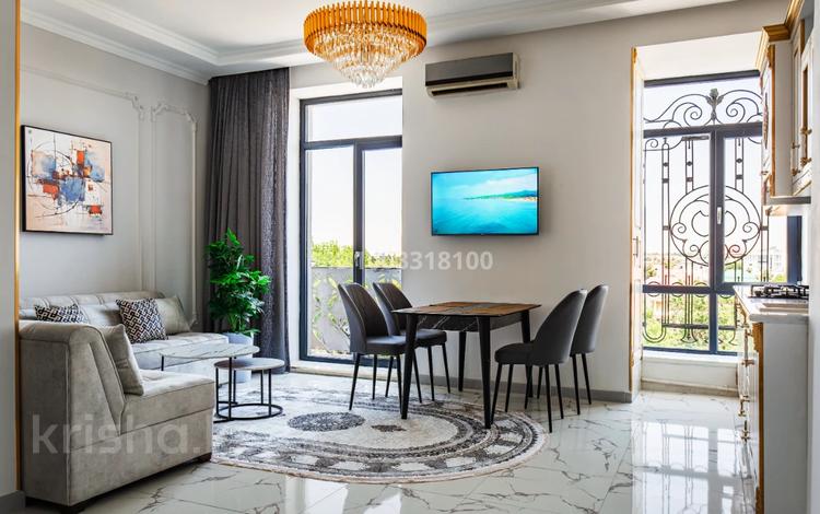 3-комнатная квартира · 70 м² · 7/7 этаж, улица Шота Руставели 75 за 29 000 〒 в Ташкенте — фото 2