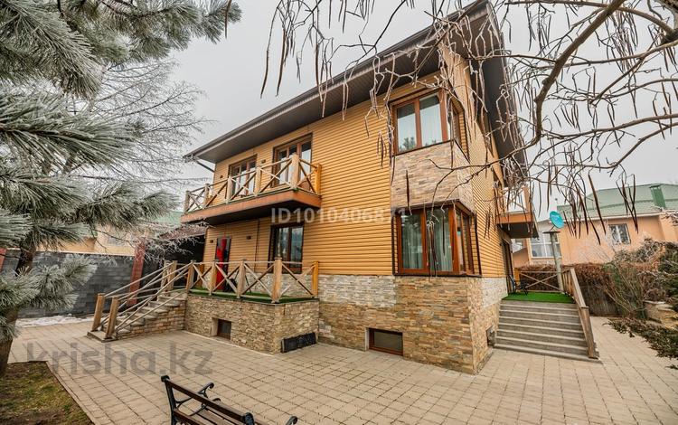 Дом · 7 комнат · 400 м², Улкен тау 7 — Бакад за 150 000 〒 в Кыргауылдах — фото 2