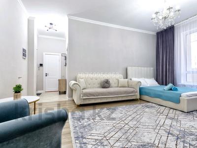 2-комнатная квартира · 65 м² · 5/7 этаж, Кабанбай батыра 60/10 — Мега за 25 000 ₸ в Астане, Есильский р-н