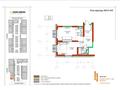 2-бөлмелі пәтер · 52.7 м² · 4/9 қабат, Халиуллина 132 блок 1, бағасы: 43.5 млн ₸ в Алматы, Медеуский р-н