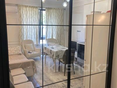 1-комнатная квартира · 45 м² · 1/5 этаж, мкр Кайрат, Тараз 1/1 — Рыскулова-Сыбызғы за 31.5 млн 〒 в Алматы, Турксибский р-н