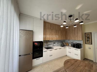 2-комнатная квартира · 80 м² · 6/12 этаж, Кабанбай Батыра — Байзакова за 90 млн 〒 в Алматы, Алмалинский р-н