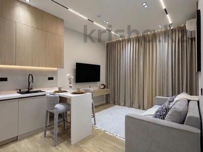 2-комнатная квартира · 58 м² · 11/18 этаж, Утепова 31 за 400 000 ₸ в Алматы, Бостандыкский р-н