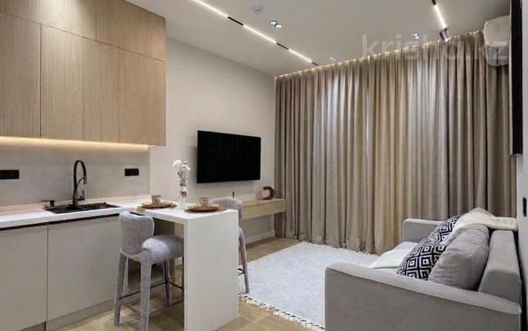 2-комнатная квартира · 58 м² · 11/18 этаж, Утепова 31 за 400 000 ₸ в Алматы, Бостандыкский р-н — фото 2
