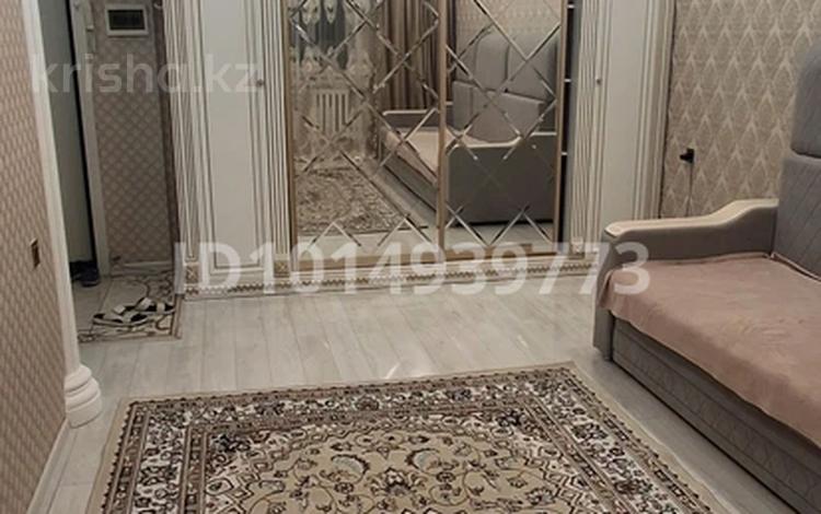 1-комнатная квартира · 45 м² · 4/10 этаж, Кумисбекова 8 за 250 000 ₸ в Астане, Сарыарка р-н — фото 2