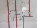 3-бөлмелі пәтер · 136 м² · 7/9 қабат, Мкр. Алтын орда 11Б, бағасы: 52.5 млн ₸ в Актобе, мкр Авиатор — фото 2