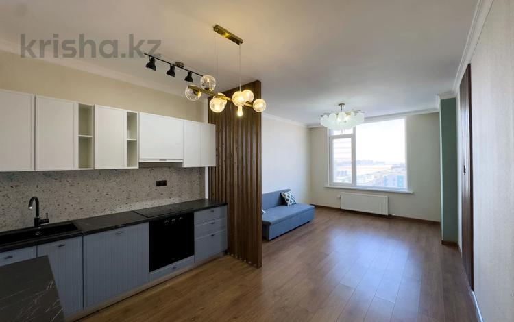 3-комнатная квартира · 75.5 м² · 13/19 этаж, Туран 55 за 370 000 ₸ в Астане — фото 2