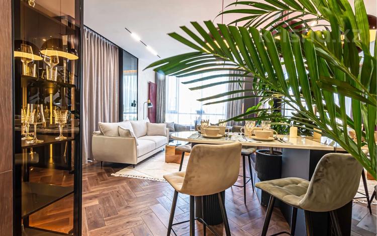 3-комнатная квартира · 140 м² · 20/21 этаж, Аль- Фараби 27 — Сейфулина за 178 888 〒 в Алматы, Бостандыкский р-н — фото 2