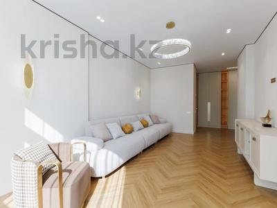 3-комнатная квартира · 95.7 м² · 4/21 этаж, Мангилик Ел 62 за 77 млн ₸ в Астане, Есильский р-н