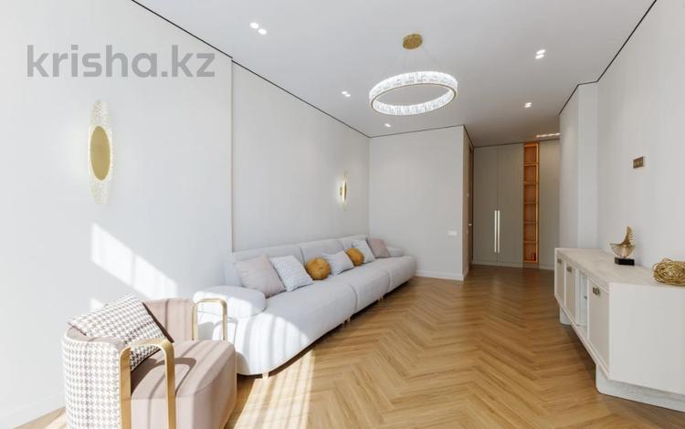 3-комнатная квартира · 95.7 м² · 4/21 этаж, Мангилик Ел 62 за 77 млн ₸ в Астане, Есильский р-н — фото 5