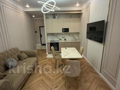 2-бөлмелі пәтер · 50 м² · 10/20 қабат, Гагарина — Аль-Фараби, бағасы: 450 000 ₸ в Алматы, Бостандыкский р-н