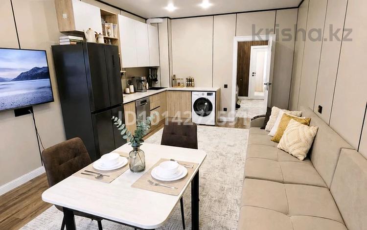 3-комнатная квартира · 70 м² · 1/3 этаж, мкр Теректы, Устирт за 46 млн ₸ в Алматы, Алатауский р-н — фото 2