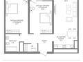 3-комнатная квартира · 71.7 м² · 3/15 этаж, Райымбека 210/27 за ~ 48.4 млн ₸ в Алматы, Алмалинский р-н