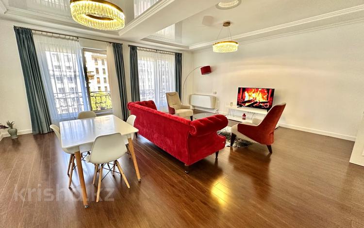 3-бөлмелі пәтер · 140 м² · 5/7 қабат, Мкр. Мирас 157 — ул. Аскарова, бағасы: 800 000 ₸ в Алматы, Бостандыкский р-н — фото 2