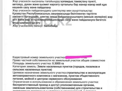 Участок · 30 соток, Каркаралы за 180 млн ₸ в Астане, Нура р-н