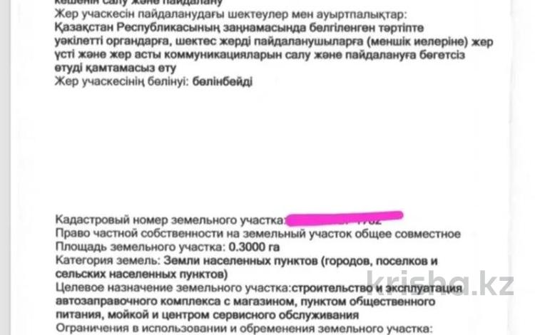 Жер телімі · 30 сотық, Каркаралы, бағасы: 180 млн ₸ в Астане, Нура р-н — фото 3