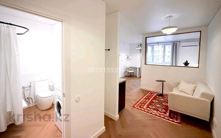 1-комнатная квартира · 31 м² · 15/16 этаж, Джандосова 94/8 за 350 000 ₸ в Алматы, Бостандыкский р-н — фото 2
