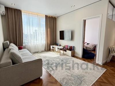 3-комнатная квартира · 59.2 м² · 17/17 этаж, Турар Рыскулов 16/2 — ЭКСПО, БОТАНИЧЕСКИЙ САД, ХУСЕЙН БЕН ТАЛАЛ за 49 млн ₸ в Астане, Есильский р-н