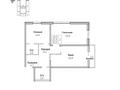 2-комнатная квартира · 89.8 м² · 1/3 этаж, Мкр. Таусамалы 49/1 — ул. Арман 5 за ~ 77.8 млн ₸ в Алматы, Наурызбайский р-н — фото 2