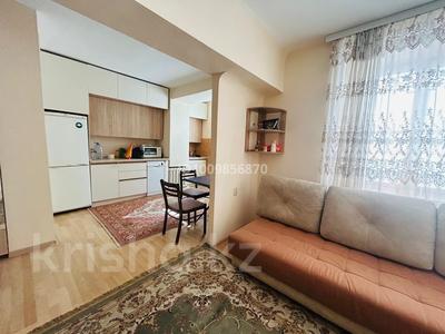 2-комнатная квартира · 55 м² · 3/5 этаж, Шашкина 34 за 300 000 ₸ в Алматы, Медеуский р-н