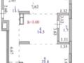 2-бөлмелі пәтер · 72.5 м² · 9/12 қабат, Мангилик Ел Е496, бағасы: 58 млн ₸ в Астане, Есильский р-н — фото 2