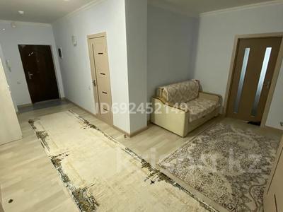3-комнатная квартира, 107 м² помесячно, Абая 63 за 300 000 〒 в Астане, Алматы р-н