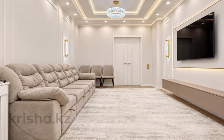 4-комнатная квартира · 120 м² · 7/9 этаж, Ахмет Байтурсынулы 8 за 135 млн ₸ в Астане, Сарайшык р-н — фото 2