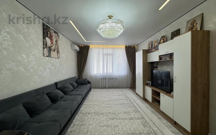 2-бөлмелі пәтер · 73.2 м² · 4/9 қабат, Көкжиек ш/а., Жолымбет, бағасы: 41.5 млн ₸ в Алматы, Жетысуский р-н — фото 39