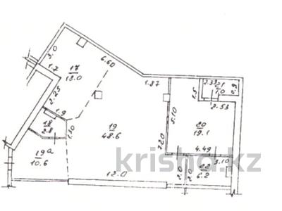 2-комнатная квартира · 106.3 м² · 8/20 этаж, Аль-Фараби 7к 4А за 81 млн ₸ в Алматы, Бостандыкский р-н