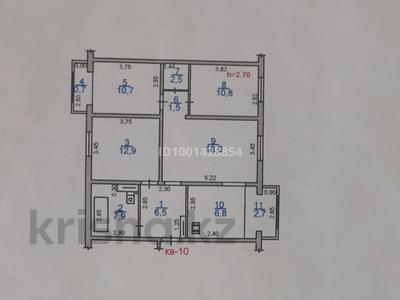 Продажа квартир в Алматы: 4-комнатная квартира · 81 м² · 5/5 этаж, Пушкина за 79 млн 〒 4-комнатная квартира · 81 м² · 5/5 этаж, Пушкина за 79 млн 〒 в Алматы, Медеуский р-н